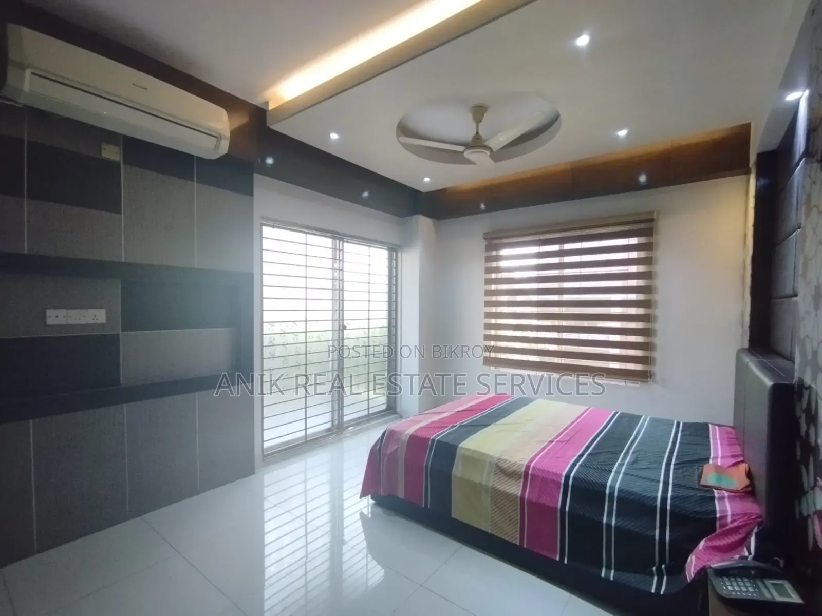 Furnished 3 Bedroom Apartment in Anik Real Estate, Banani for Rent