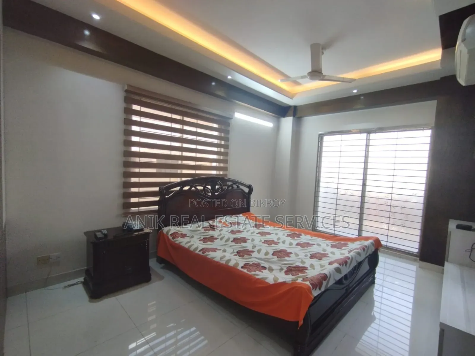 Furnished 3 Bedroom Apartment in Anik Real Estate, Banani for Rent