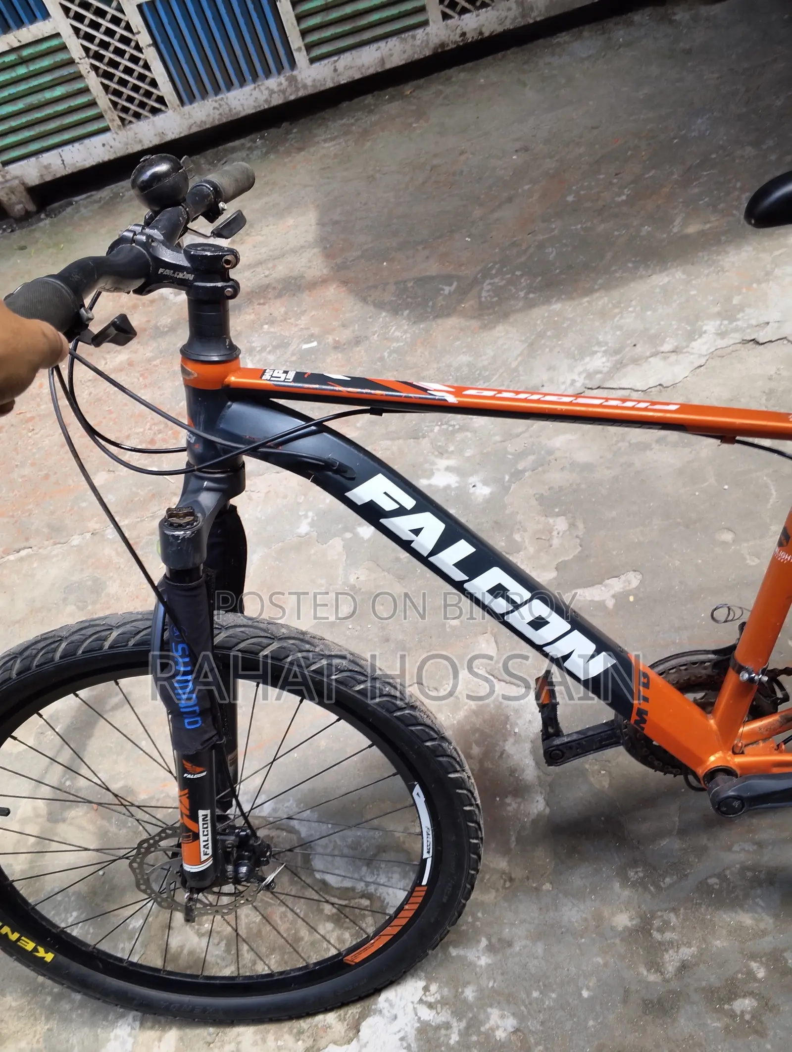 Falcon Firebird MTB Bicycle - ফ্রেশ কন্ডিশন