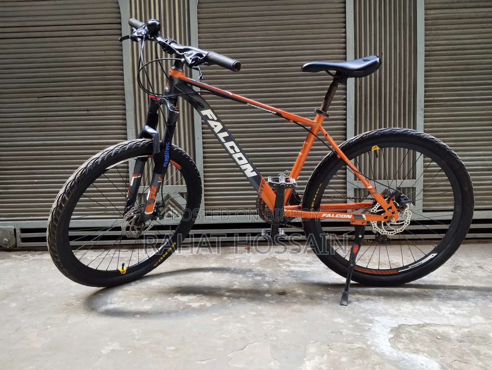 Falcon Firebird MTB Bicycle - ফ্রেশ কন্ডিশন