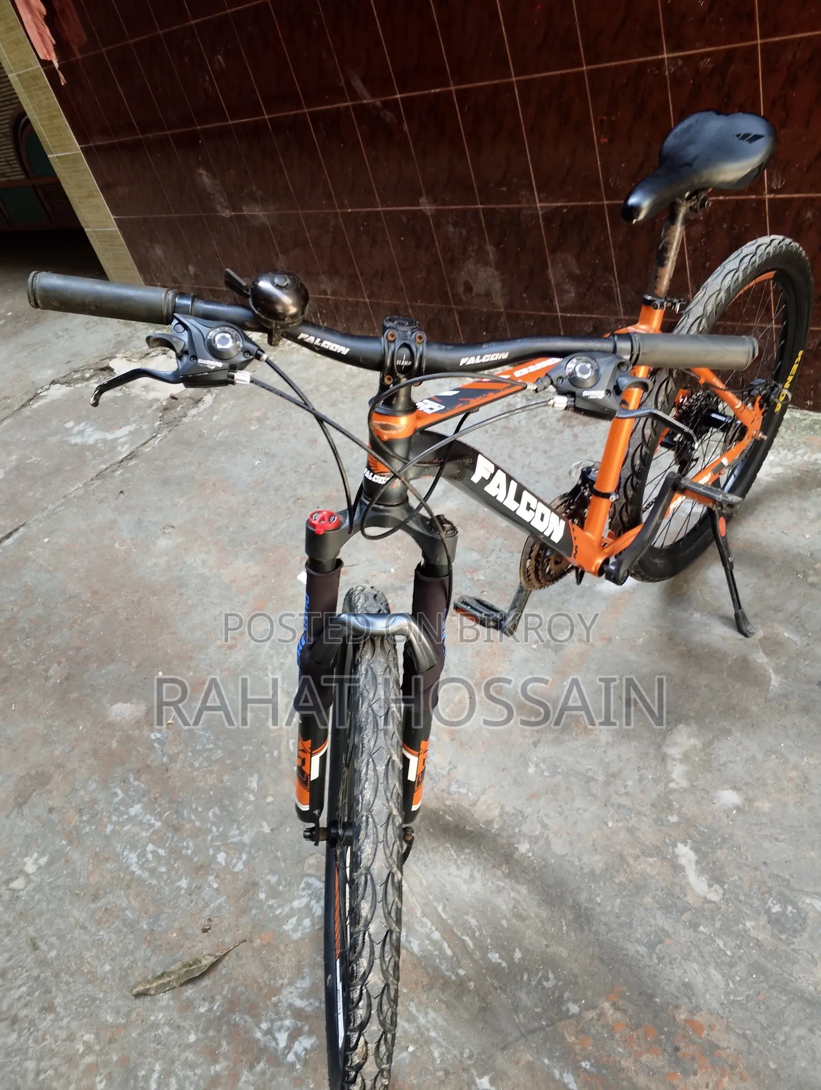 Falcon Firebird MTB Bicycle - ফ্রেশ কন্ডিশন