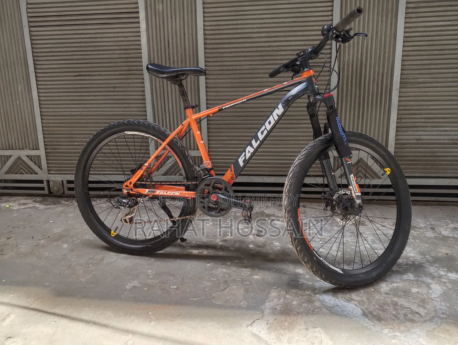 Falcon Firebird MTB Bicycle - ফ্রেশ কন্ডিশন