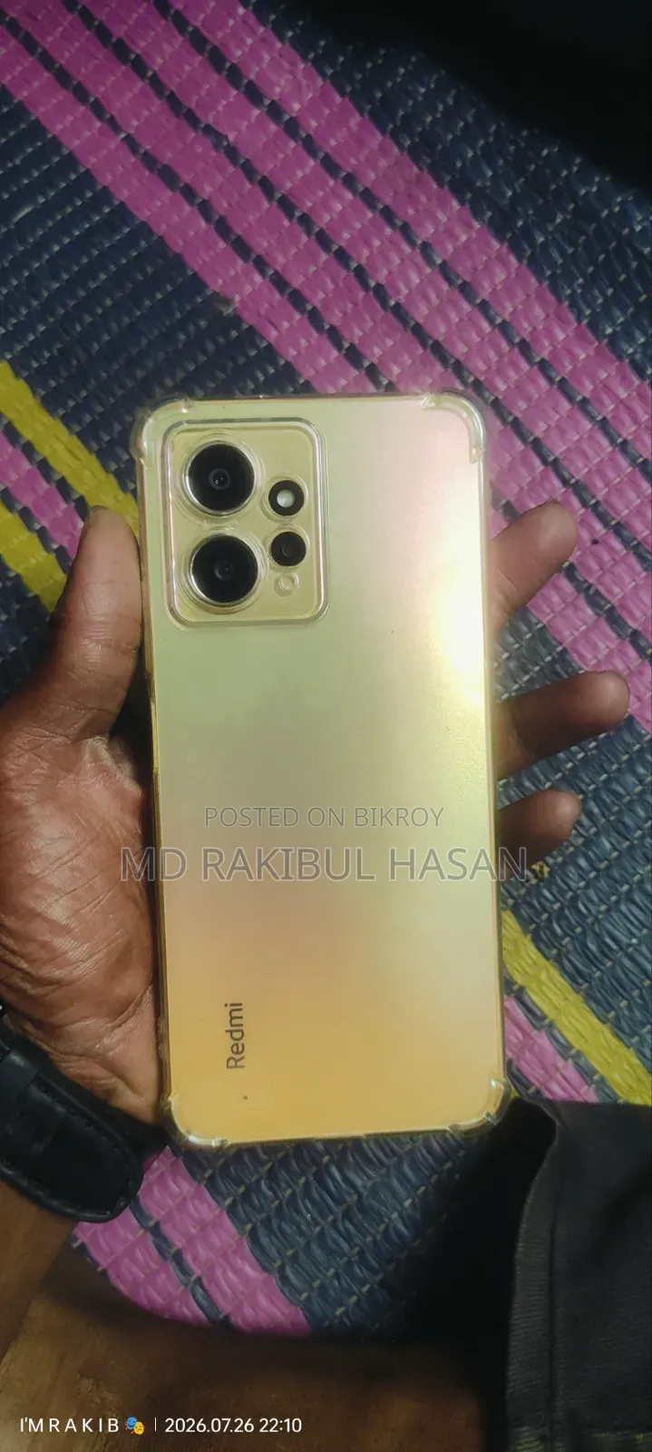 Xiaomi Redmi Note 12 256 GB Rose Gold
