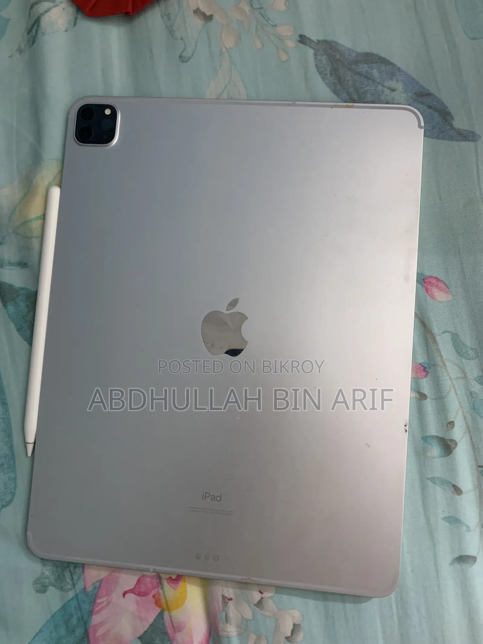 Apple iPad Pro 12.9 (2020) 1 TB Silver