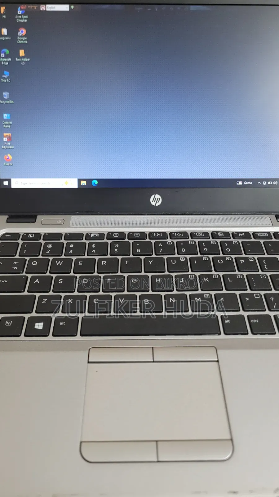 Laptop HP EliteBook 820 G3 12GB Intel Core I5 SSD 256GB