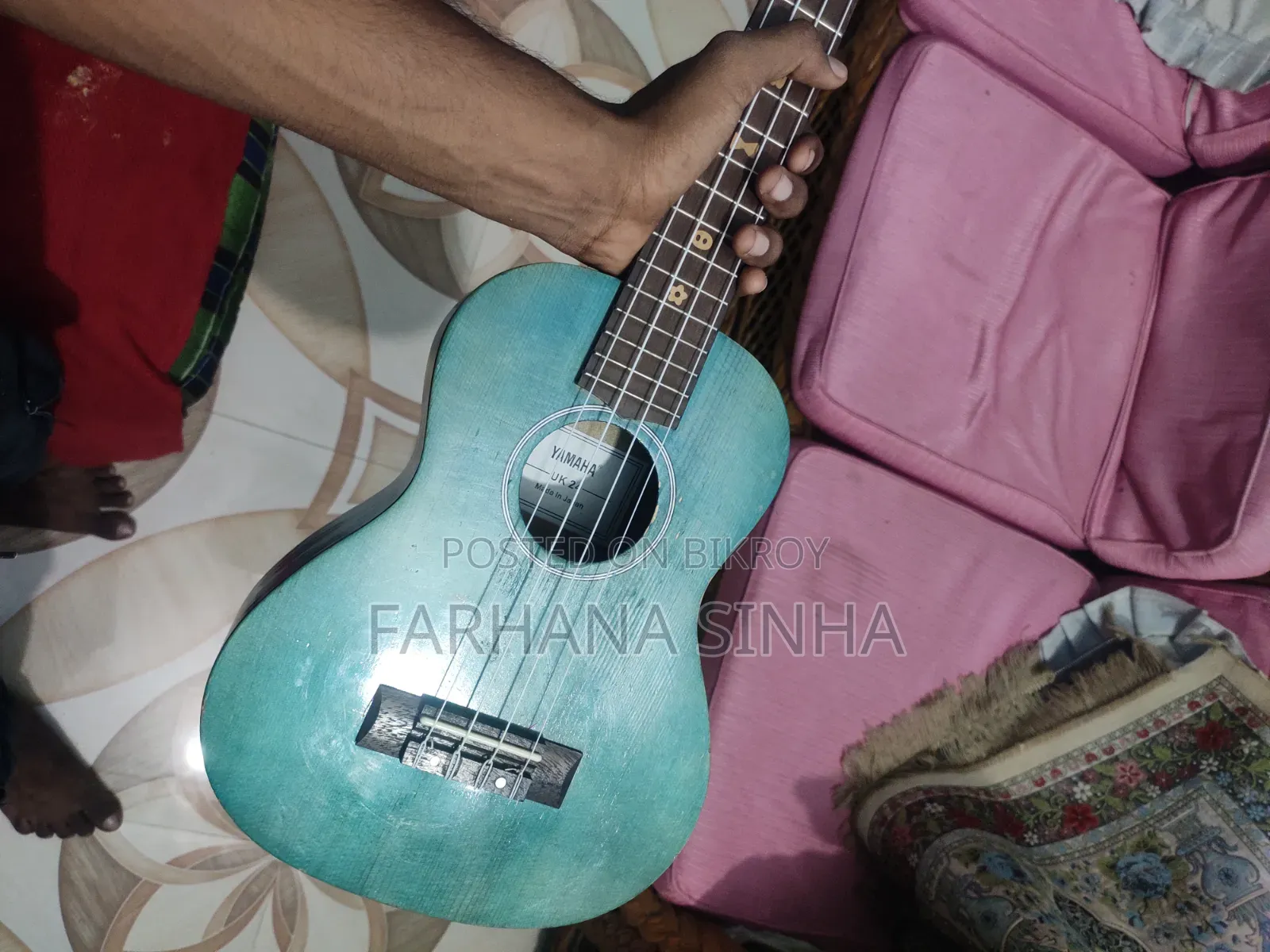 ইয়ামাহা ইউকুলেলে