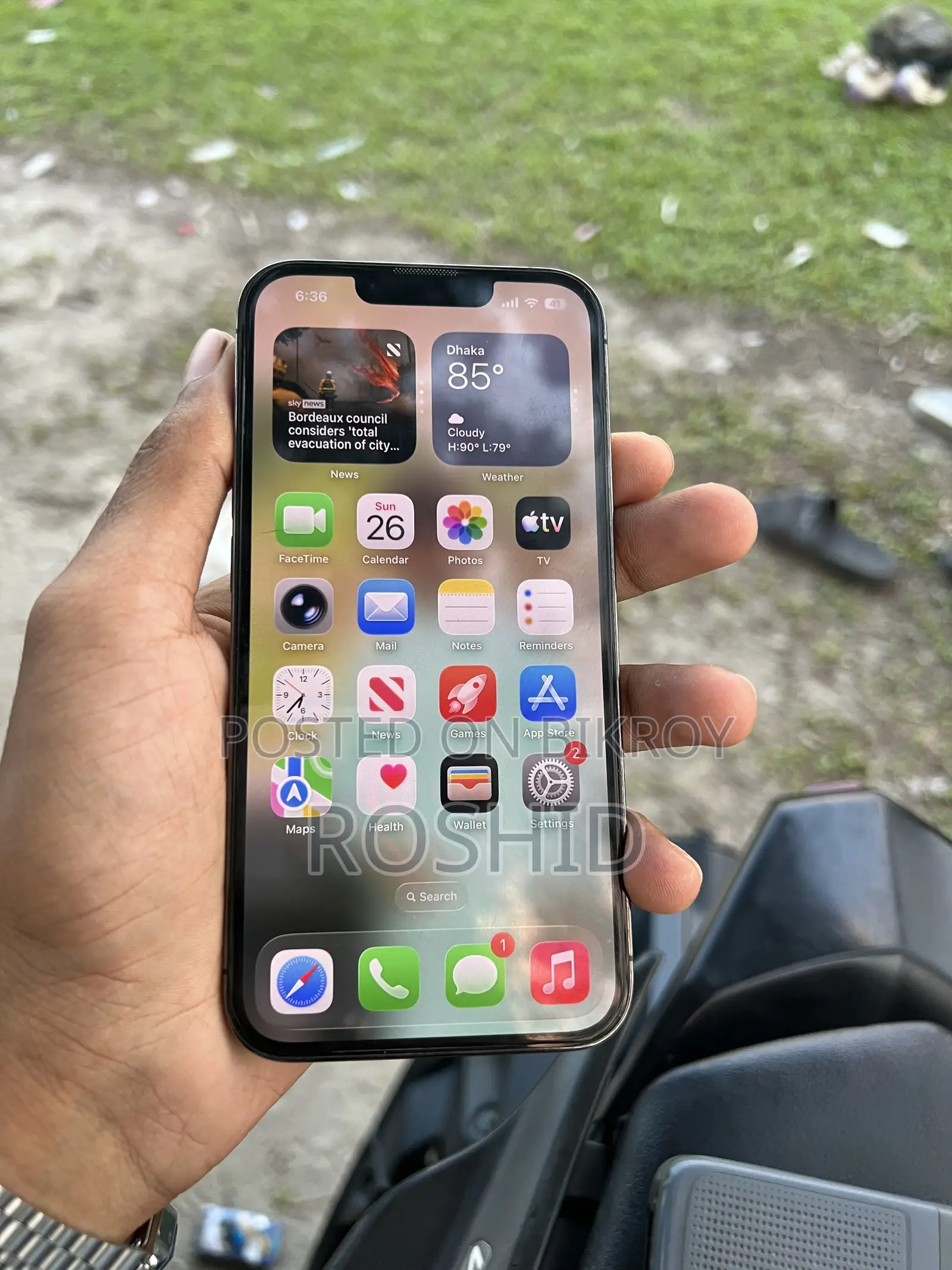 Apple iPhone 13 Pro 256 GB White