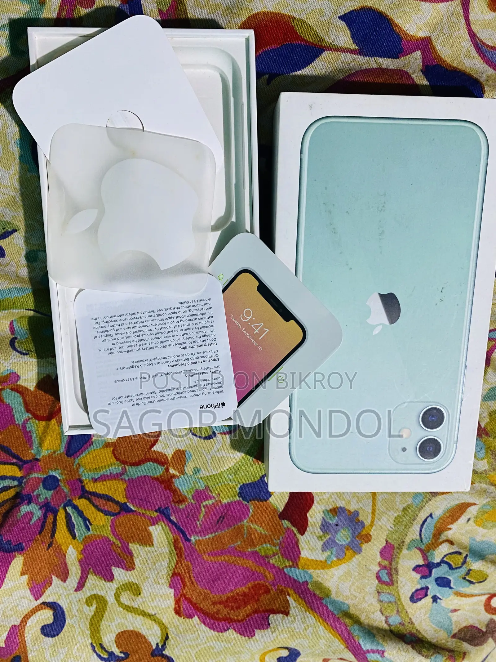 অ্যাপল আইফোন ১১ ১২৮ জিবি গ্রিন