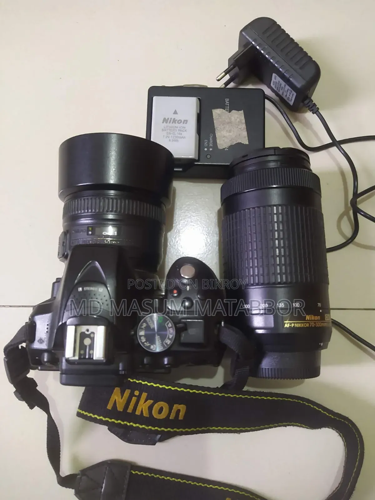 Nikon D5300 DSLR Camera for Sale দাম:৩০,০০০ টাকা (আলোচনাসাপেক্ষ)