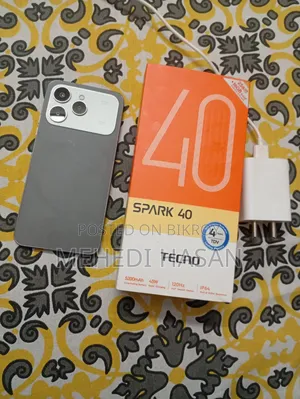 New Tecno Spark 40 256 GB Green