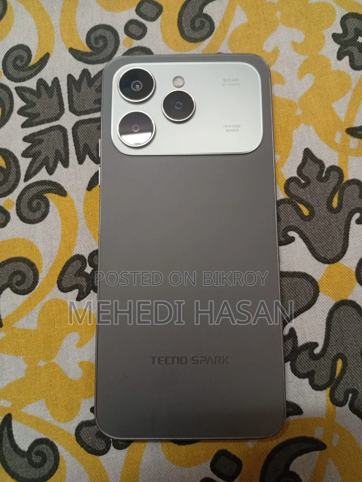 New Tecno Spark 40 256 GB Green
