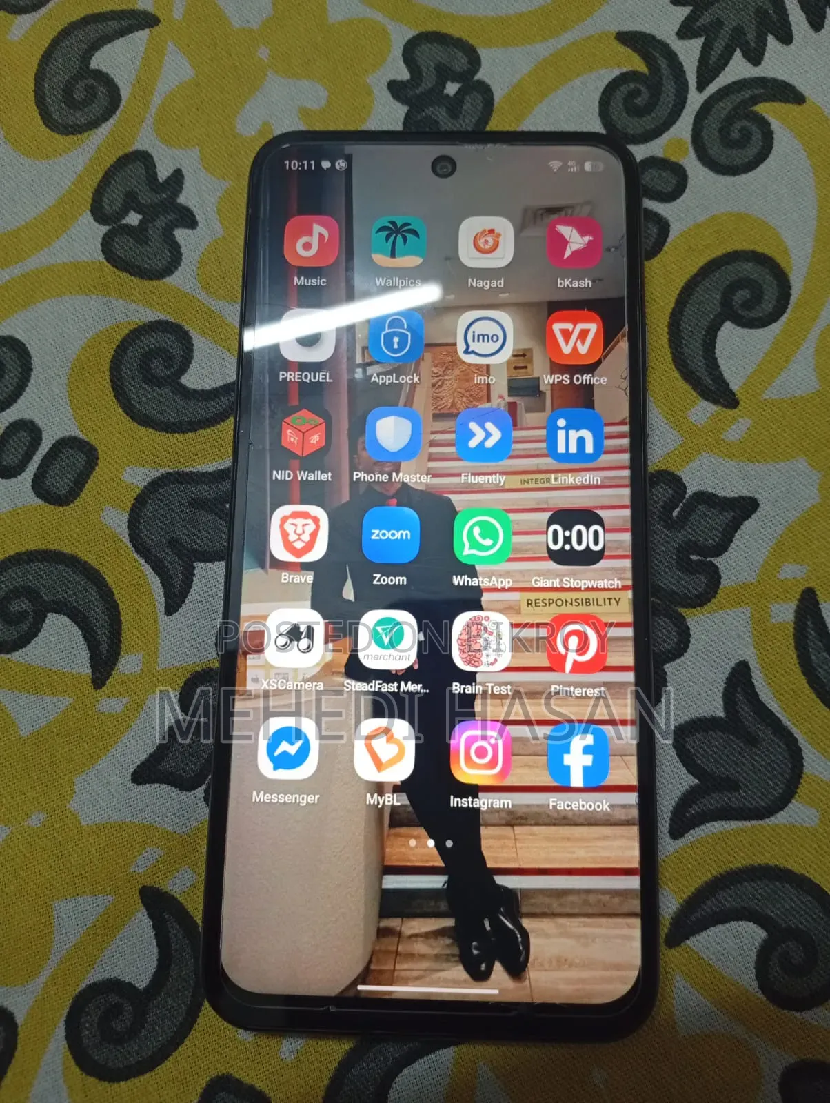 New Tecno Spark 40 256 GB Green