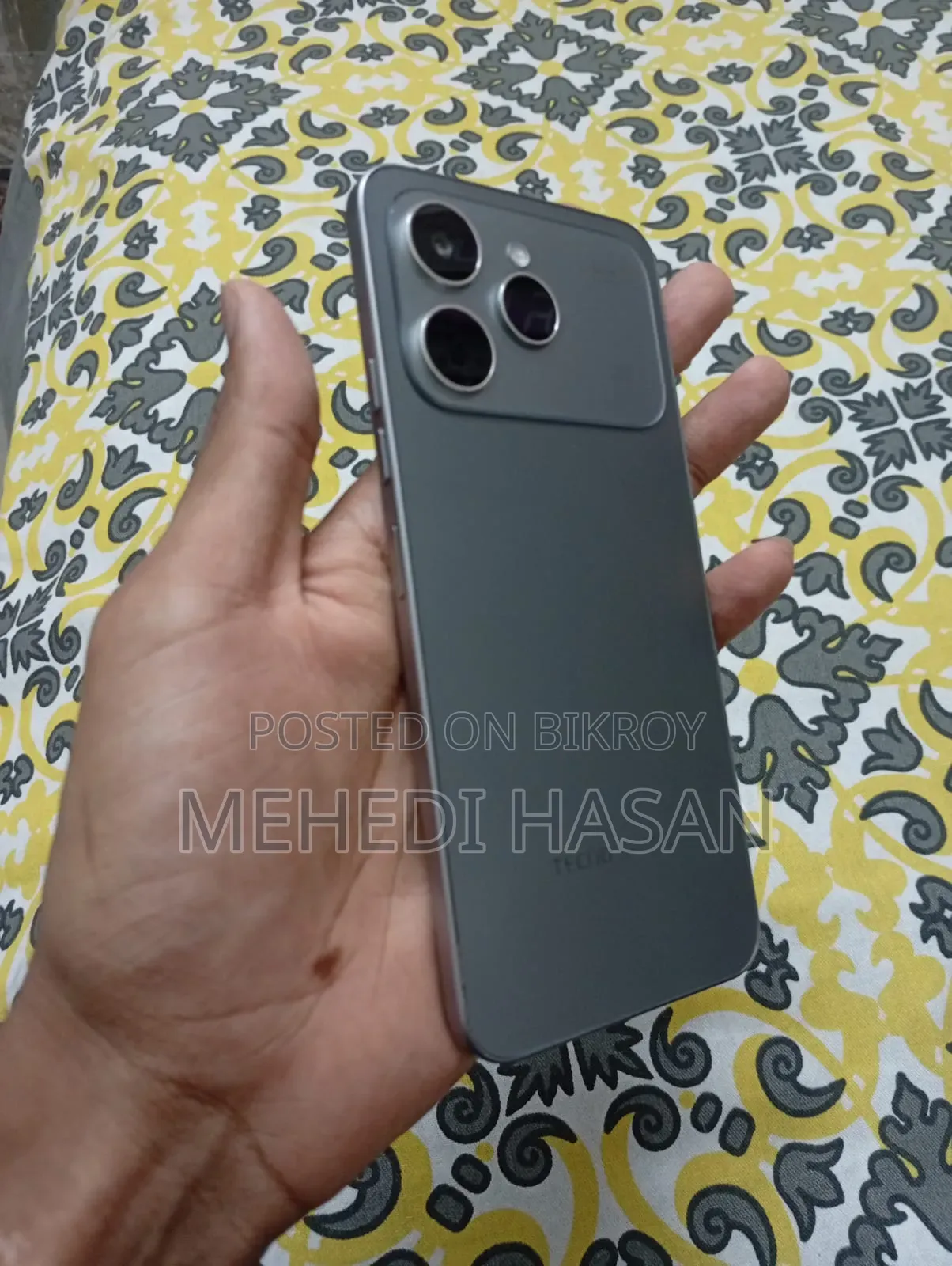New Tecno Spark 40 256 GB Green