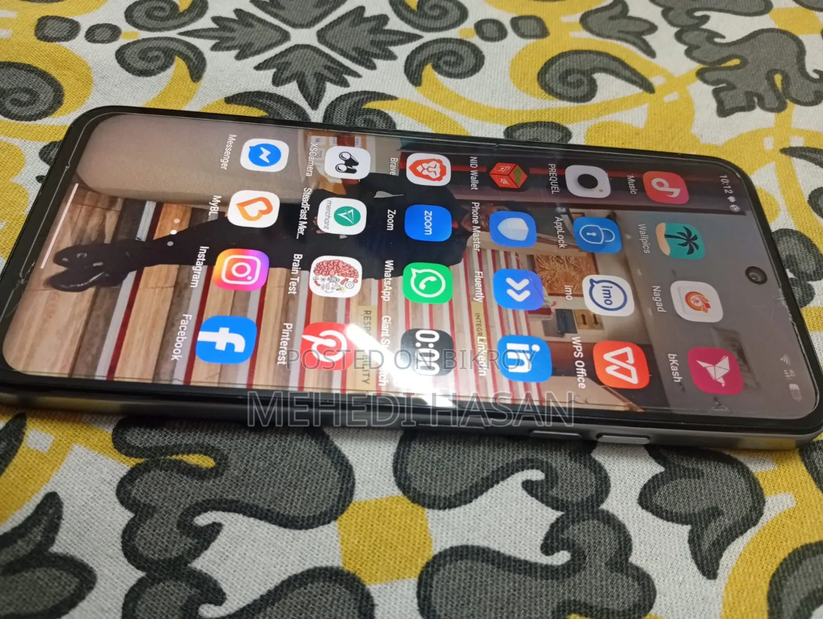 New Tecno Spark 40 256 GB Green