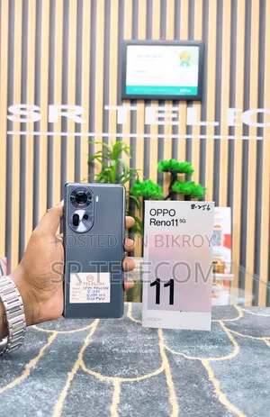 Oppo Reno 11 Pro 5G 256 GB Gray