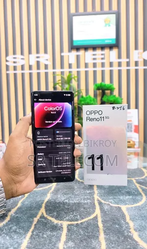 Oppo Reno 11 Pro 5G 256 GB Gray