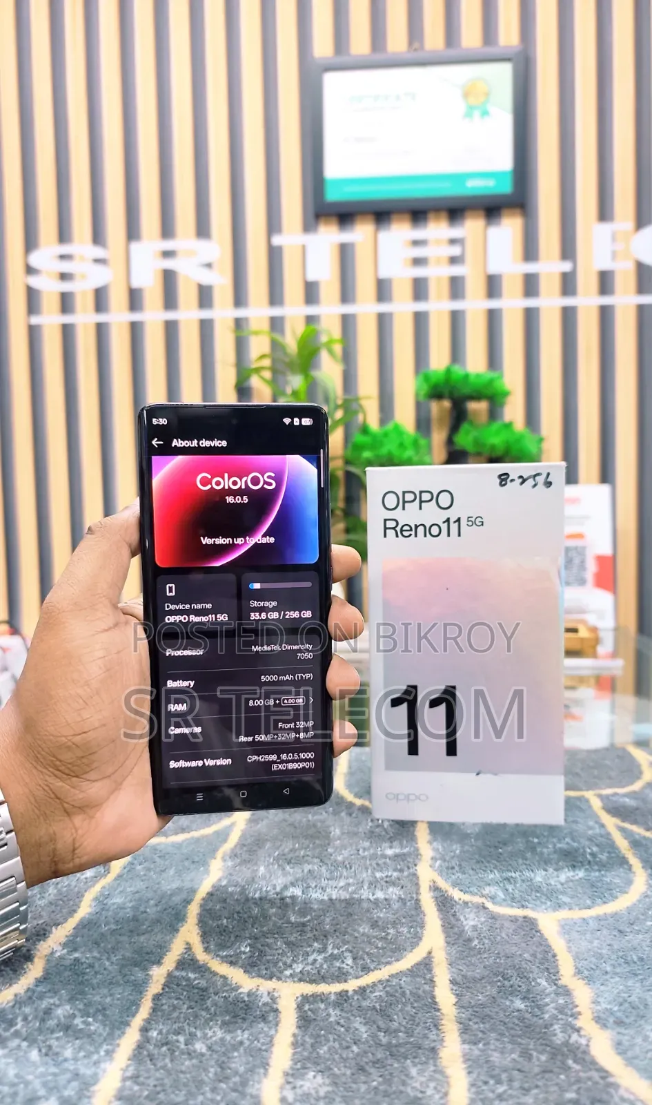 Oppo Reno 11 Pro 5G 256 GB Gray