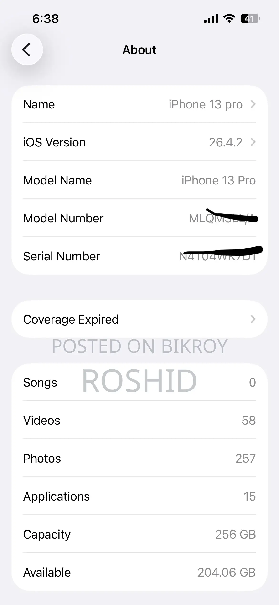 Apple iPhone 13 Pro 256 GB White