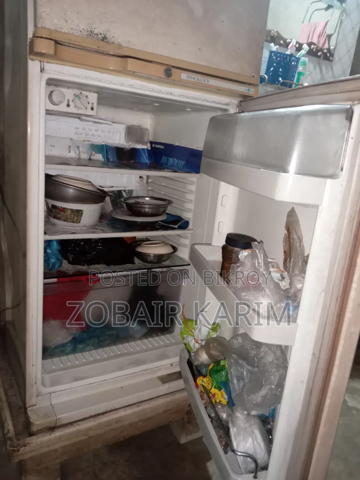 Fridge for sale.