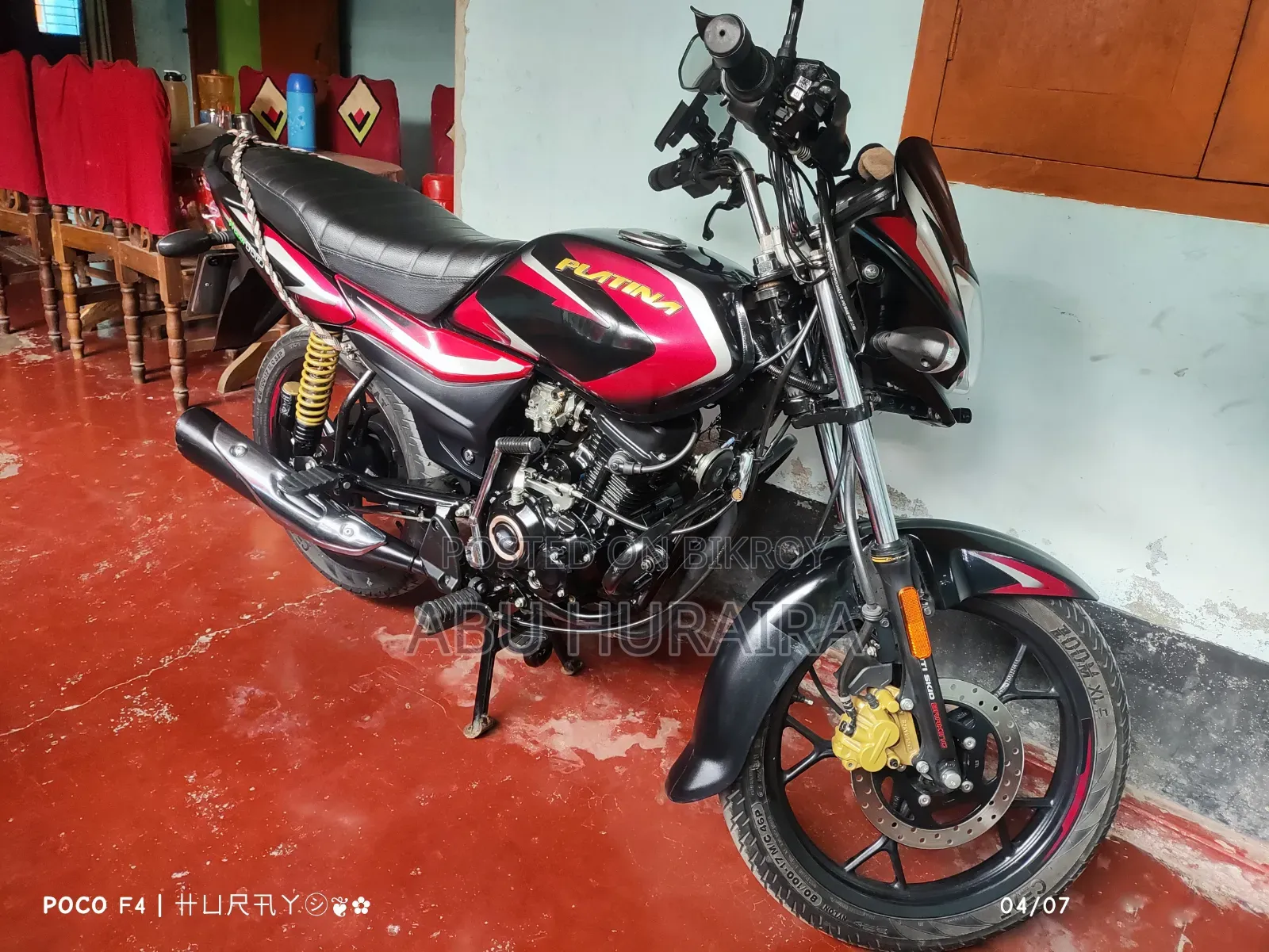 Bajaj Platina 110 2022 Black