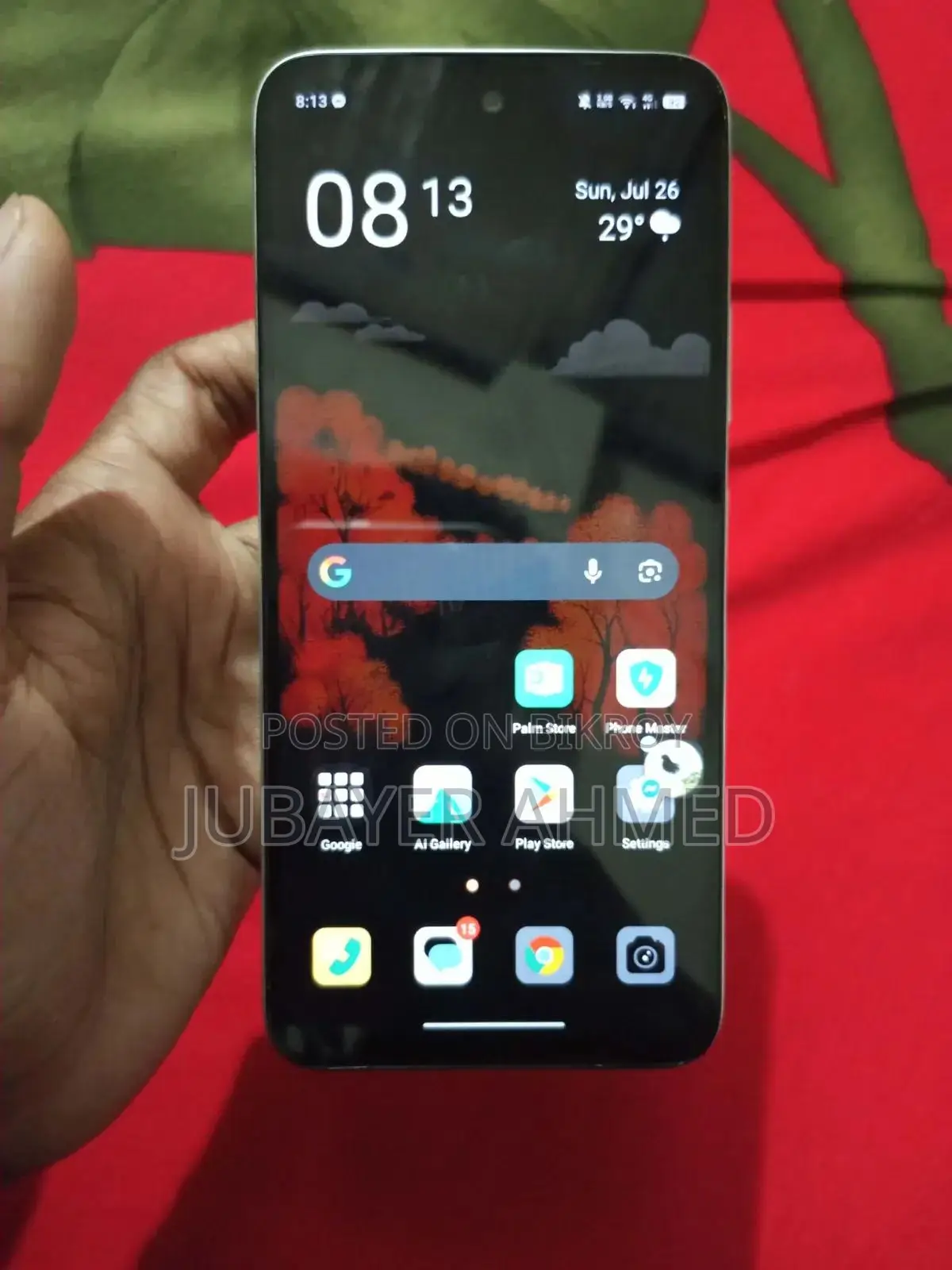 New Infinix Hot 60i 128 GB Silver