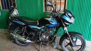 Bajaj Discover 100 2012 Black