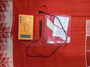 Multimeter Model No : Dt-830d