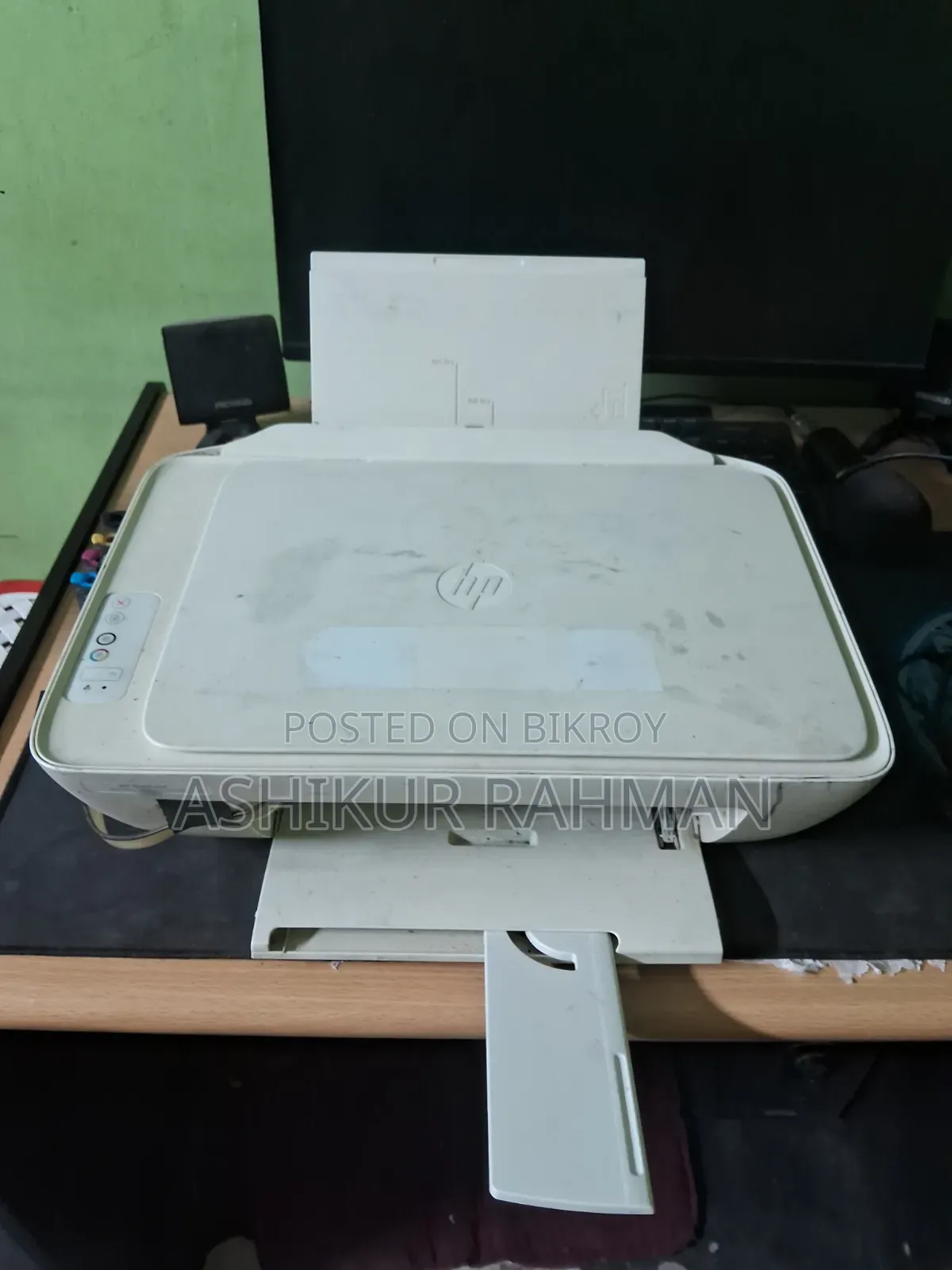 HP Deskjet Ink Advantage 2336. পাওয়ার নাই।