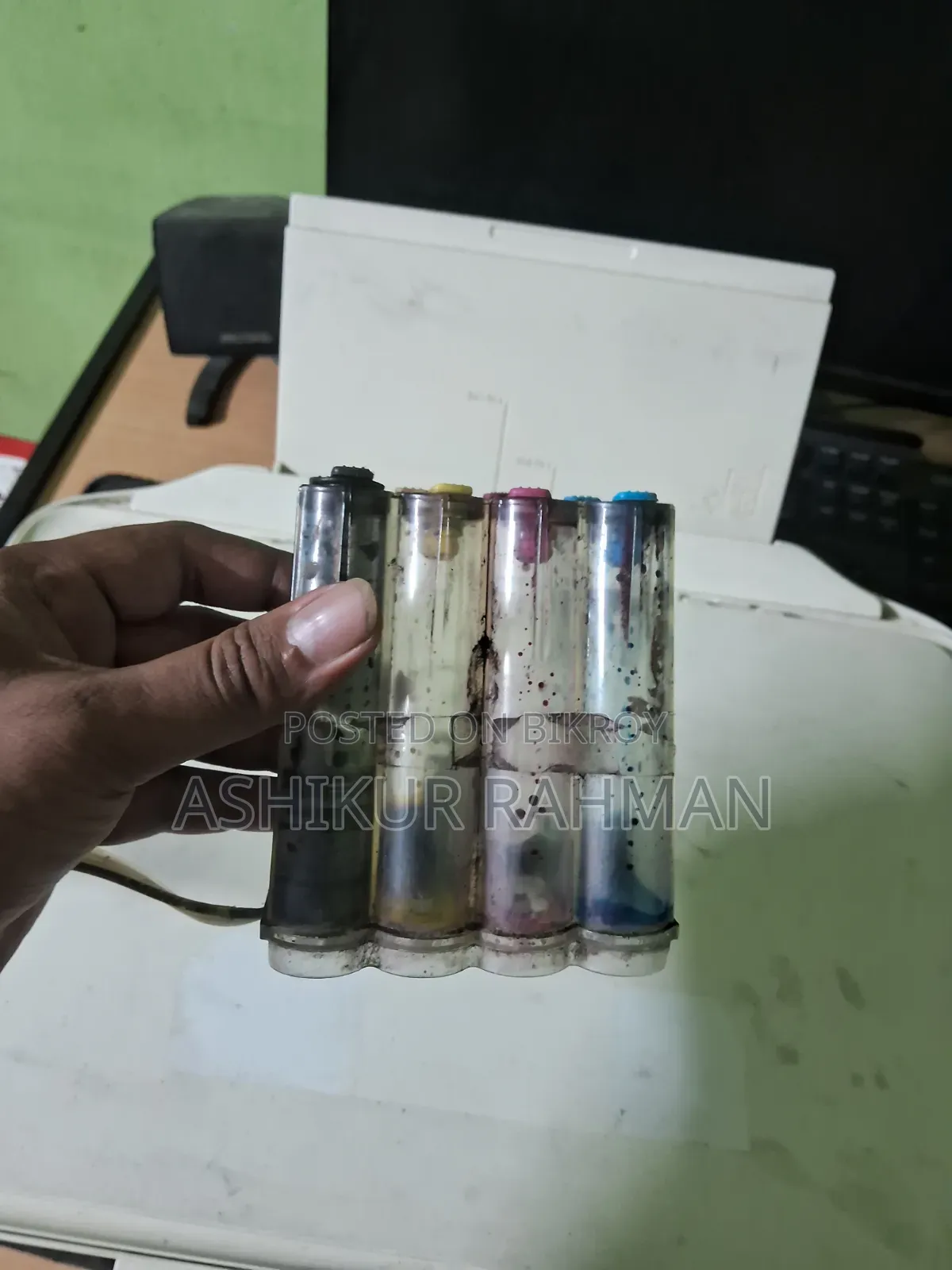 HP Deskjet Ink Advantage 2336. পাওয়ার নাই।