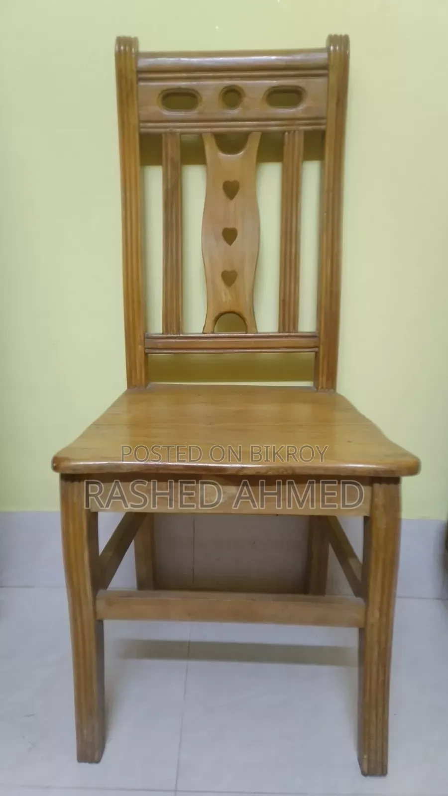 Original 2pcs Shegun Wood Chair