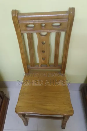 Original 2pcs Shegun Wood Chair