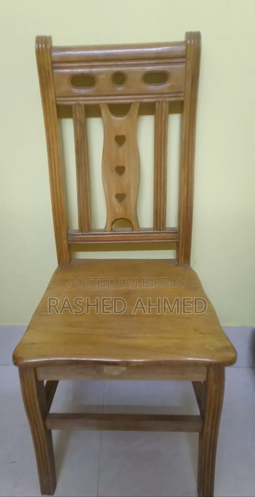 Original 2pcs Shegun Wood Chair