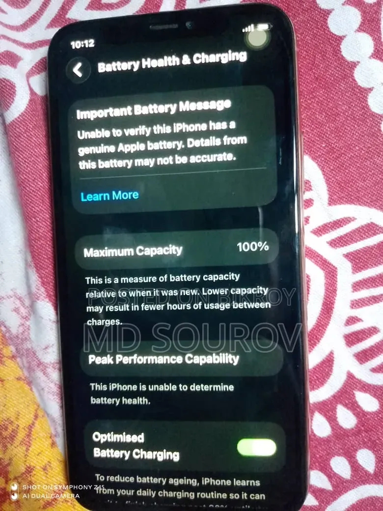 Apple iPhone 11 Pro 256 GB Rose Gold
