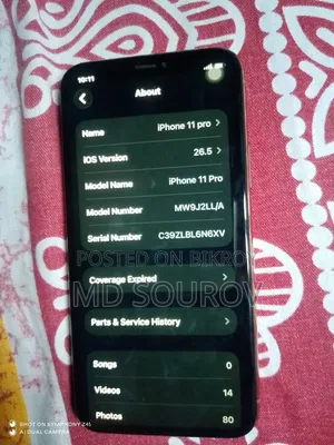 Apple iPhone 11 Pro 256 GB Rose Gold