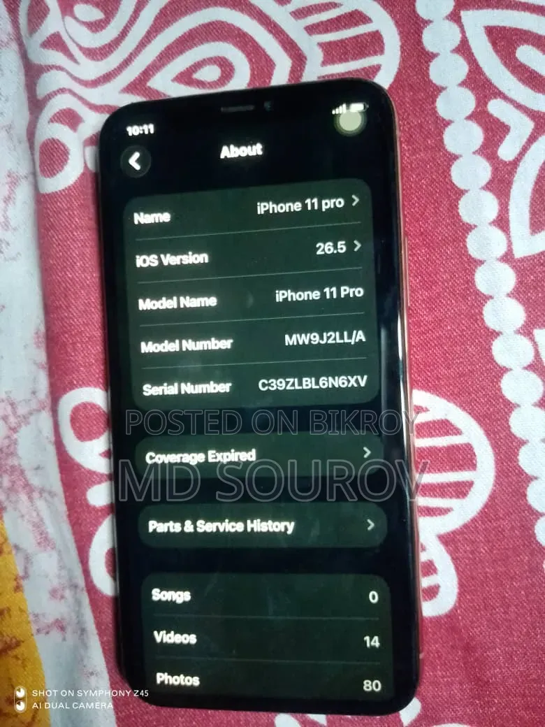 Apple iPhone 11 Pro 256 GB Rose Gold