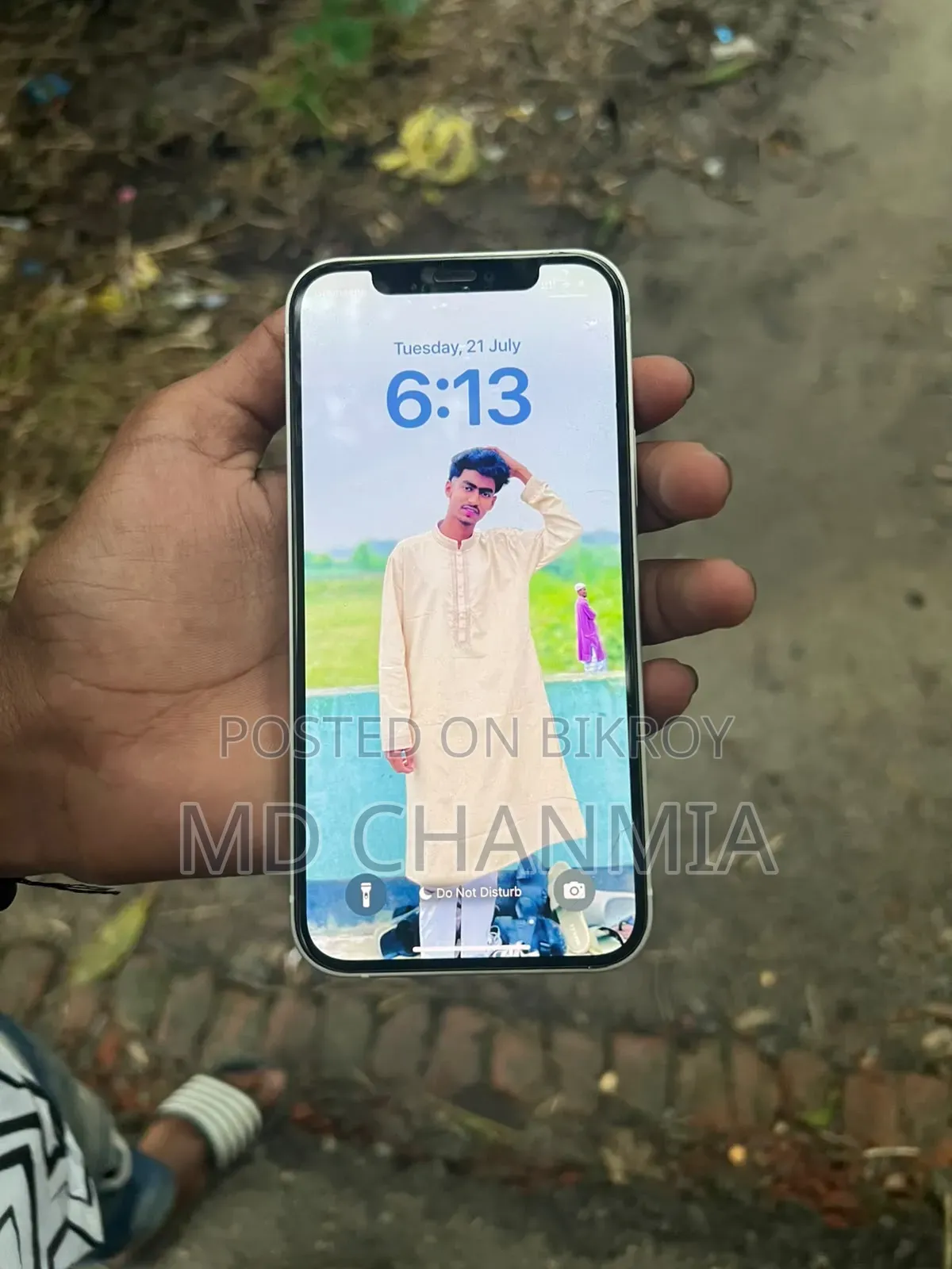 অ্যাপল আইফোন ১২ ২৫৬ জিবি হোয়াইট