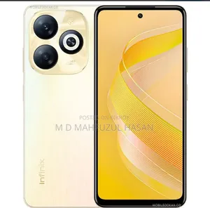 Infinix Smart 8 Plus 128 GB Yellow