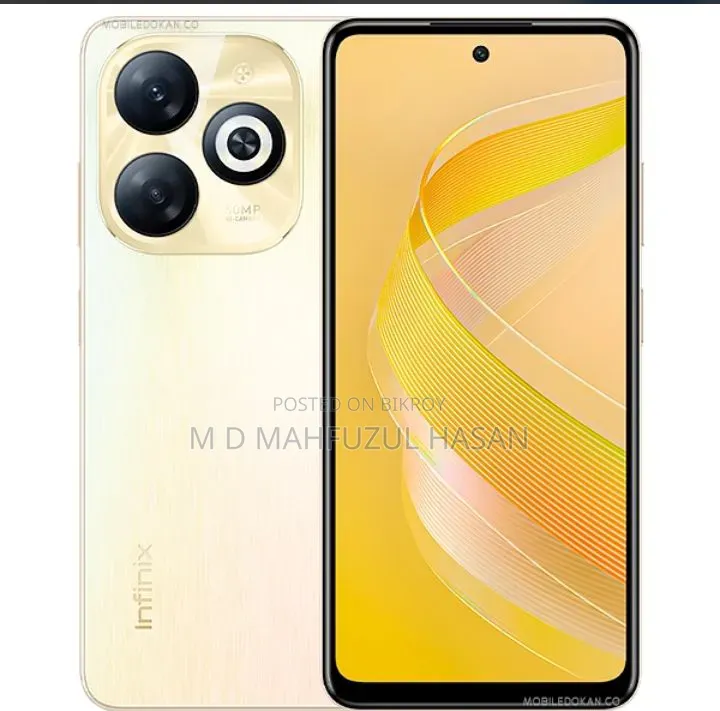 Infinix Smart 8 Plus 128 GB Yellow