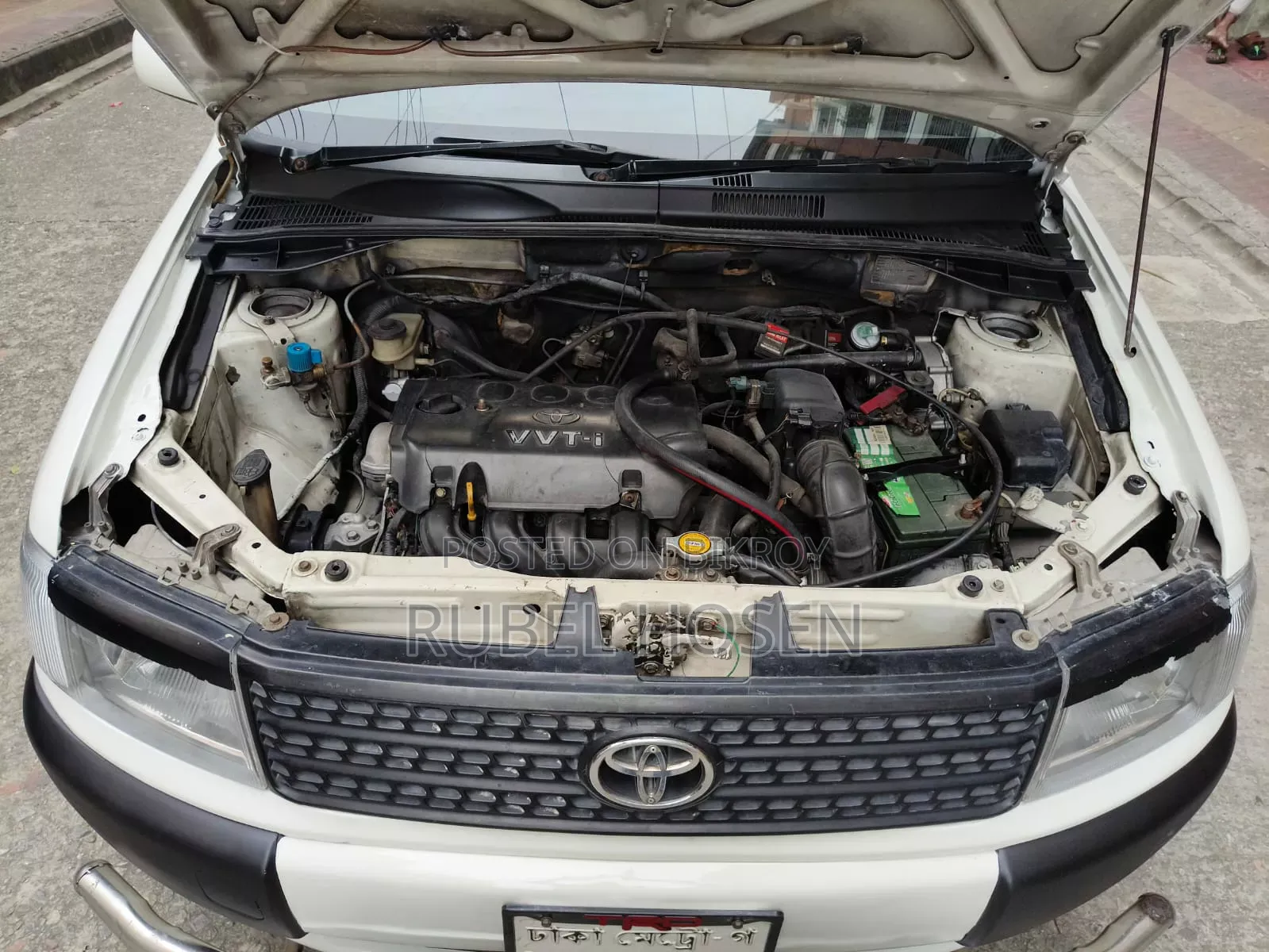 Toyota Probox 2004 White