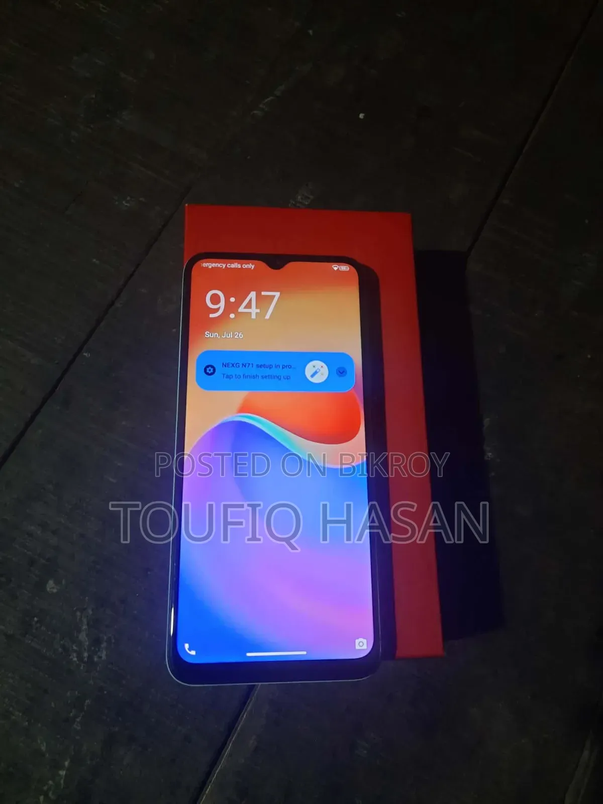 Walton Nexg N71 Plus 128 GB Blue