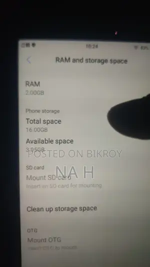 Vivo Y71 16 GB White