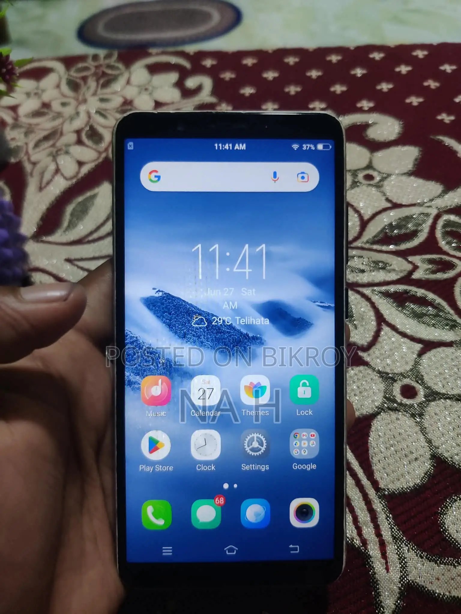 Vivo Y71 16 GB White