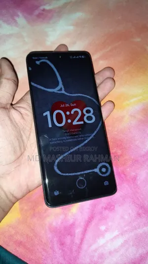 Xiaomi Redmi Note 15 ২৫৬ জিবি কালো
