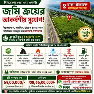 জমি বিক্রয়