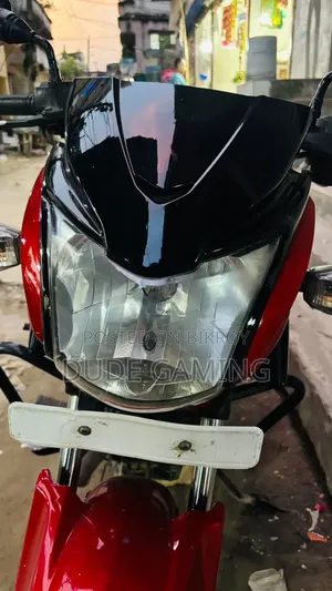 টিভিএস স্ট্রাইকার ১২৫ ২০২১ রেড
