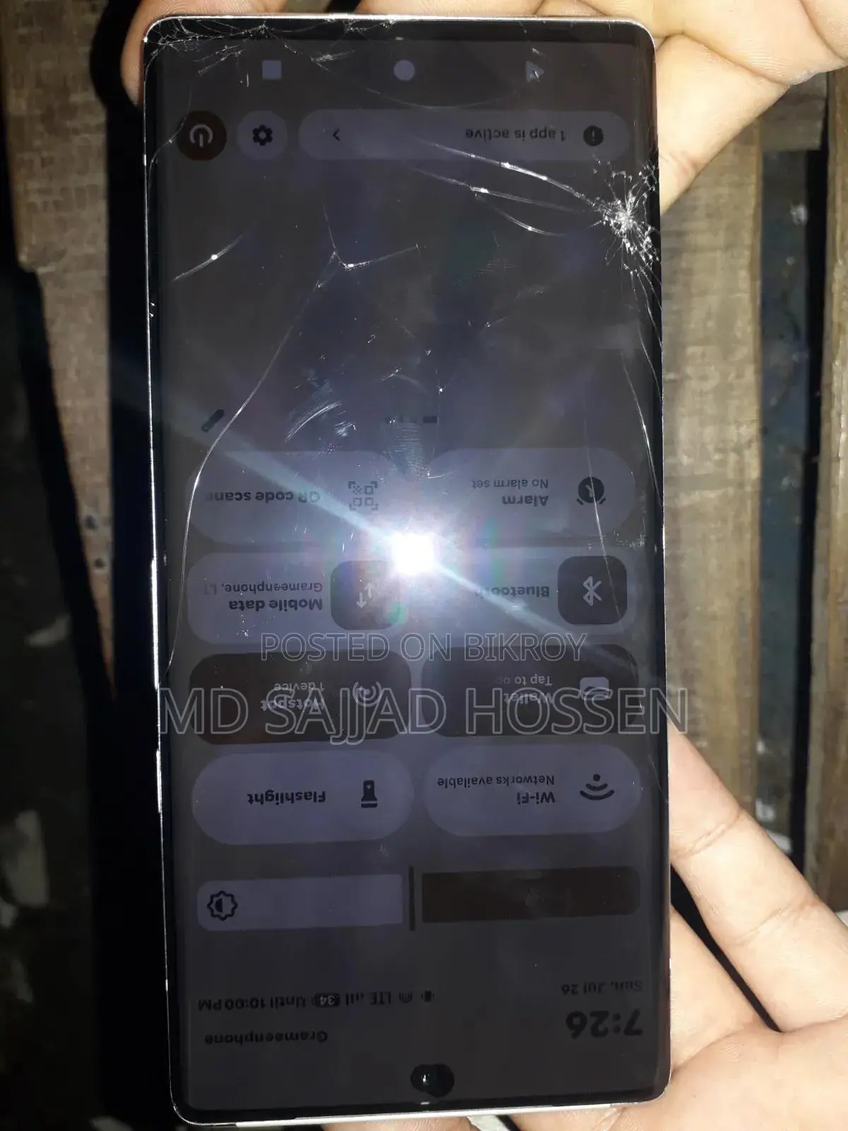 Google Pixel 6 Pro 128 GB White