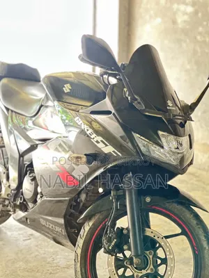 Suzuki Gixxer SF ২০২১ কালো