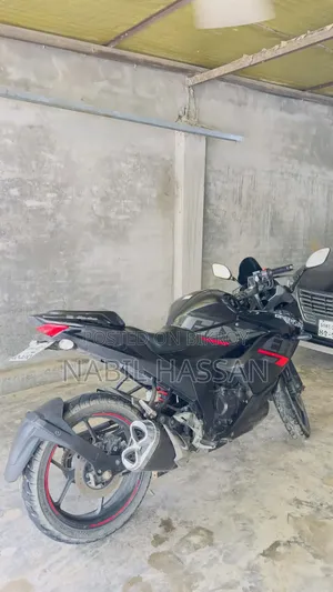 Suzuki Gixxer SF 2021 Black