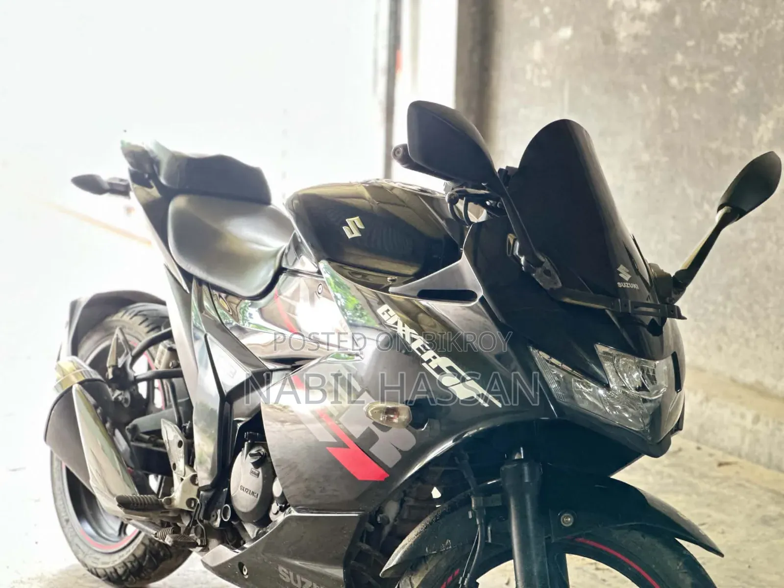 Suzuki Gixxer SF 2021 Black
