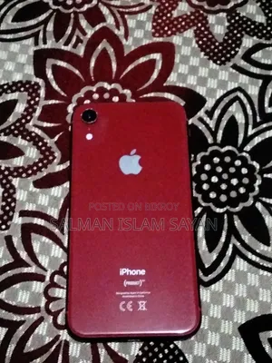 Apple iPhone XR 64 GB Red